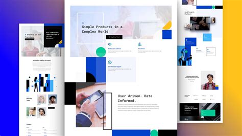 Free Divi Landing Page Templates