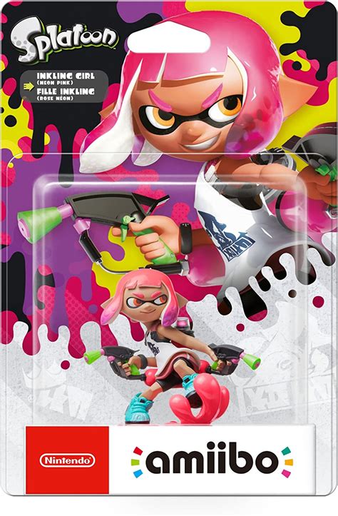 Amiibo Inkling Girl (Splatoon) - DiscoAzul.pt