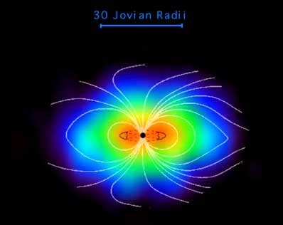 Spaceflight Now | Breaking News | Solar wind buffets vast Jupiter region