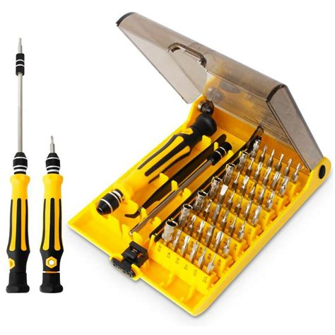 45 in 1 Mini Screwdriver Set, VCOO Torx Bit Tools Set, Small Precision ...