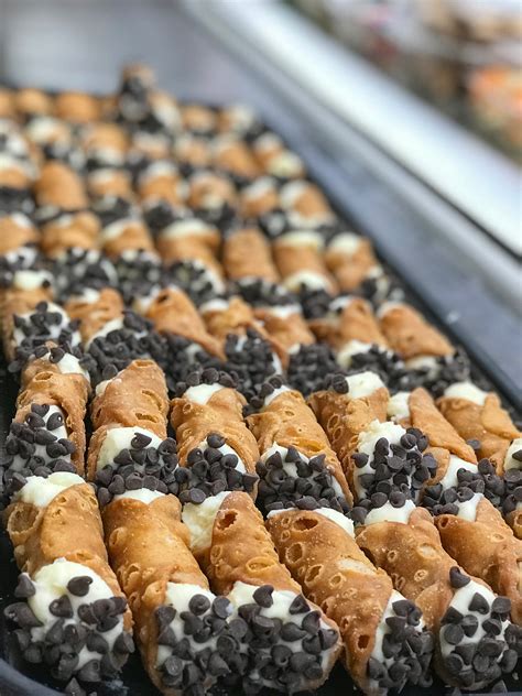 mini chocolate chip cannoli – Italian Food – Italian Market – Rubino’s ...