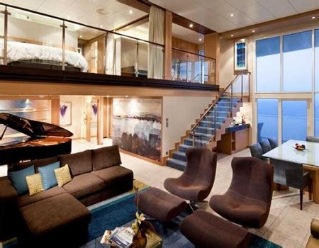 Suites on the Oasis of the Seas and Allure of the Seas - Aurora Cruises ...