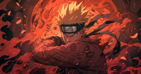 Naruto Uzumaki Intense Look Wallpaper, HD Anime 4K Wallpapers, Images ...