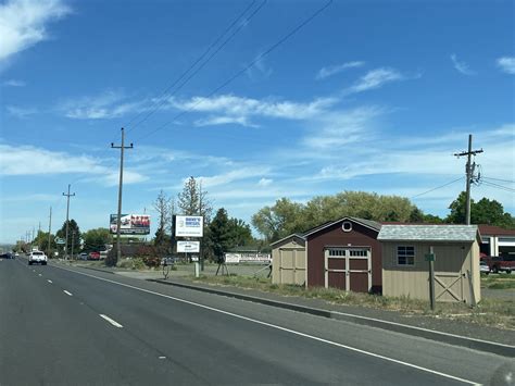 Sheds in Milton-Freewater Oregon (Building Local Since 1995)