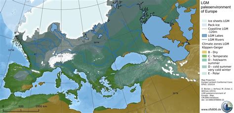 The Last Ice Age in Europe [1600x777] : r/MapPorn