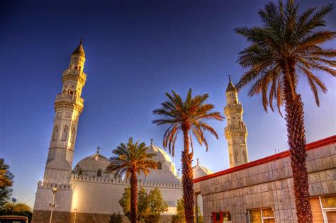 Masjid al-Quba (مسجد قباء) – Saudi Arabia - Islamic Architecture