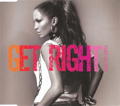 Jennifer Lopez - Get Right | Releases | Discogs