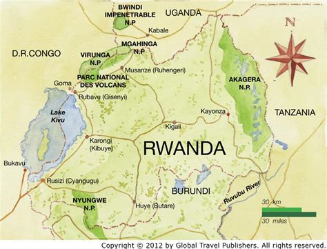 Rules and Regulations in National Parks in Rwanda | Volcanoes N.P