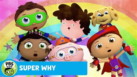 SUPER WHY! | The Rainbow Song | PBS KIDS | WPBS | Serving Northern New ...