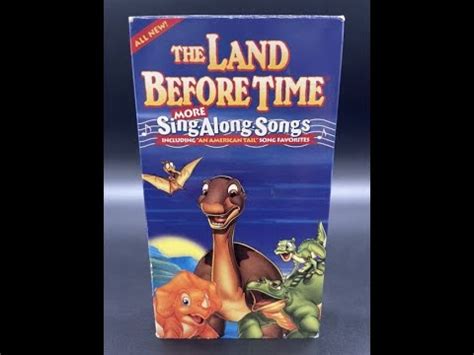 Opening & Closing To The Land Before Time More Sing Along Songs 1999 ...