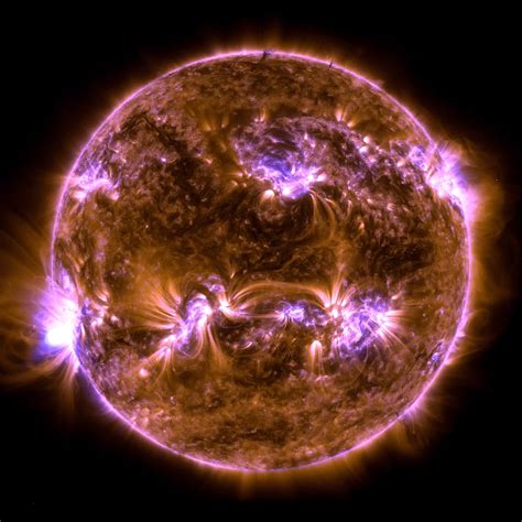 Powerful X-Class Solar Flare Erupts From Sun – Captured by NASA’s Solar ...