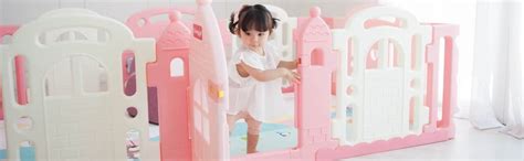 Dwinguler Castle II - Baby Play Room/Kids Playpen - Rainbow : Amazon.ca ...