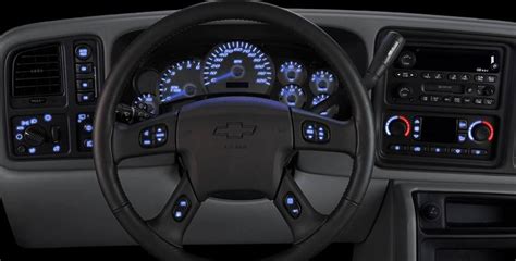 2006 Chevy Silverado Custom Interior