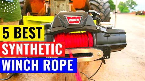 Best Synthetic Winch Rope In 2023 Top 5 Synthetic Winch Ropes Review ...