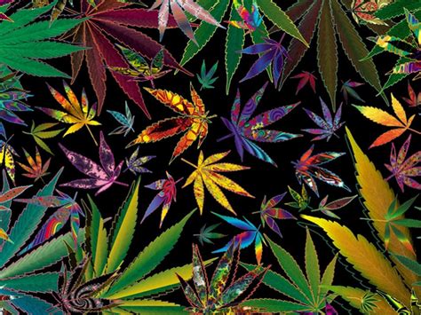 Trippy Weed Wallpaper Hd