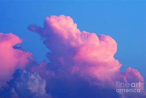 Pink Sunset Clouds Photograph by Kelly Chang