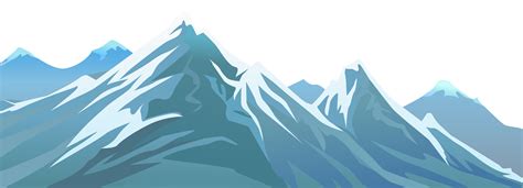 Mountains clipart transparent background, Mountains transparent ...