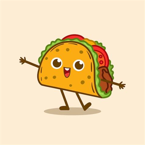 Cartoon Taco Images - Free Download on Freepik