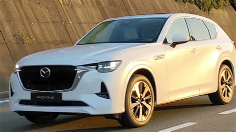 Mazda CX-60 spied for first time and it’s completely undisguised