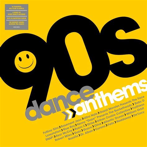 90s Dance Anthems | Vinyl 12" Album | Free shipping over £20 | HMV Store