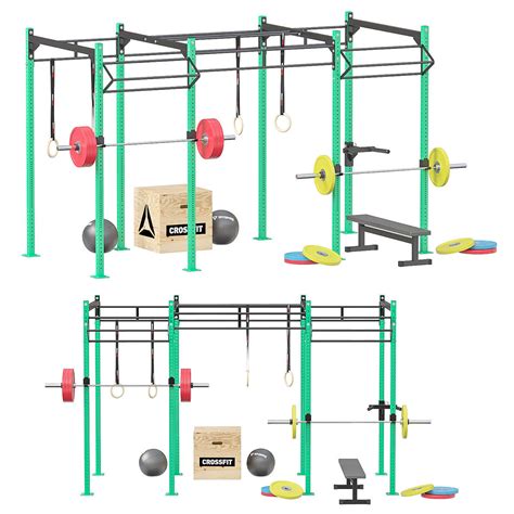 Crossfit equipment 3D model | CGTrader