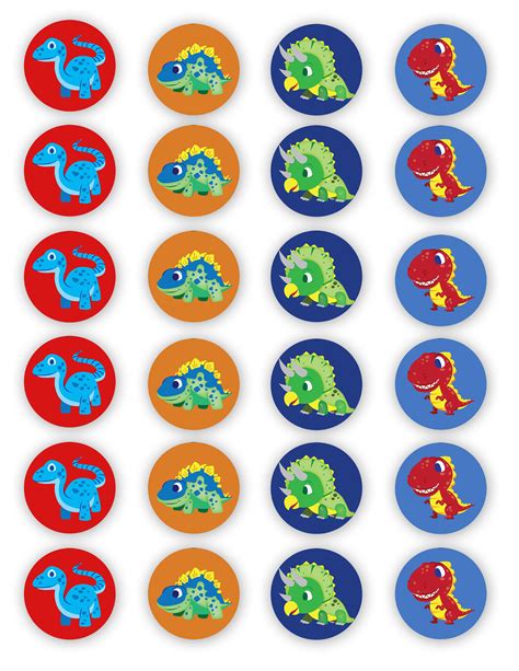 dino_cupcake_toppers_by_dannieanndesigns-d6ptml6.jpg (2550×3300 ...