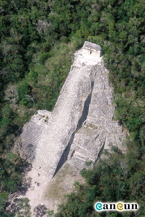 Coba: Home to the tallest Mayan pyramid in the Yucatan Coba Mexico ...