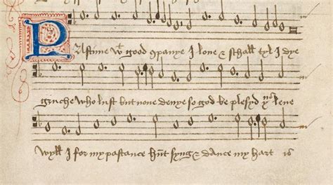 Plainsong and Medieval Music Study Day at the British Library - Music blog