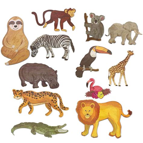 Printable Animal Cutouts