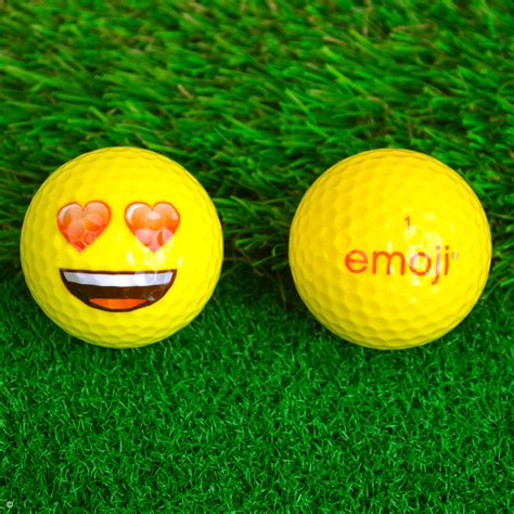 Emoji Official Novelty Golf Balls | Scottsdale Golf