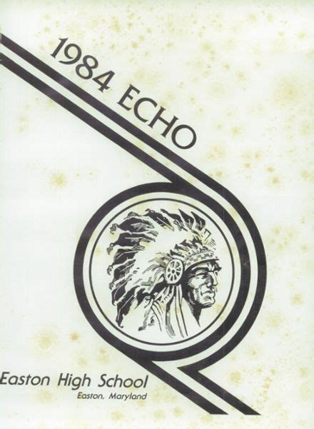 Explore 1984 Easton High School Yearbook, Easton MD - Classmates