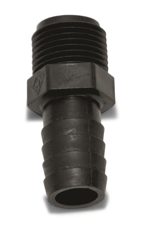 Male Adapter, 3/8" MPT x 1/2" Barb - Valterra.com