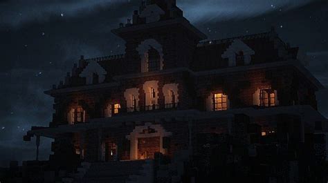 Haunted House Minecraft Project | Haunted house games, Haunted house ...