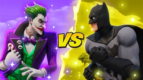 JOKER VS BATMAN - YouTube