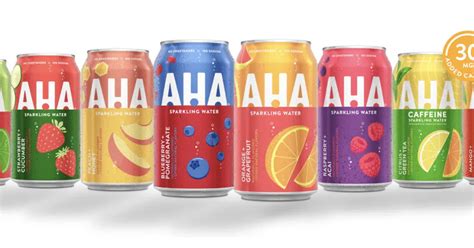 The Best Aha Sparkling Water Flavors, Ranked