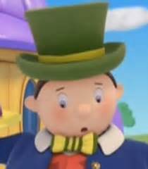 Mr. Wobblyman Voice - Noddy franchise | Behind The Voice Actors