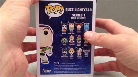 BUZZ LIGHTYEAR TOY STORY 3 DISNEY FUNKO POP BOBBLEHEAD TOY REVIEW - YouTube