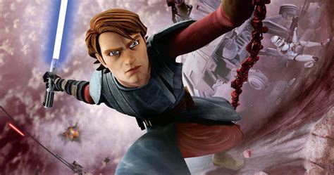 Anakin Skywalker Will Return in New Star Wars Animated Project