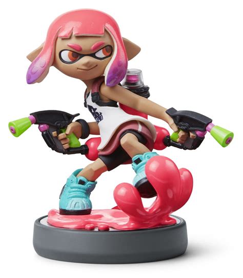 Splatoon 2 amiibo Support Detailed As Three New amiibo Splat In ...