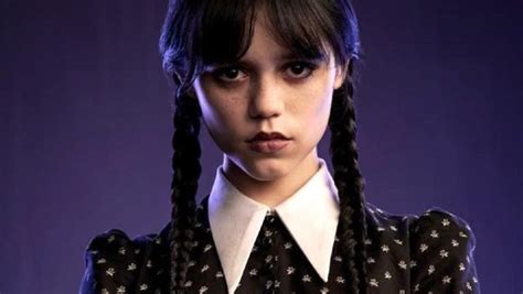 Wednesday Addams Quotes About Black