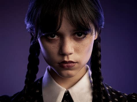 WATCH: Jenna Ortega Unveils Her Creepy & Spooky Side in ‘Wednesday ...