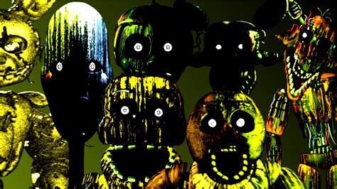 Fnaf hallucinations