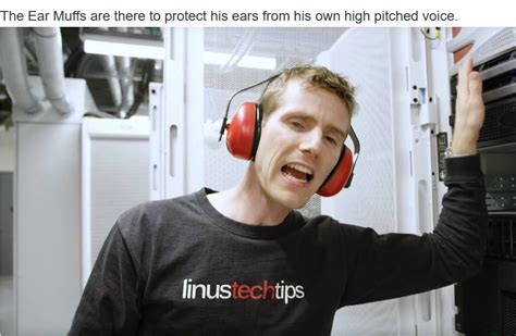 Linus Tech Tips Funny Faces