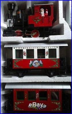 LGB Christmas Train Set 20540 | G Scale Train Set