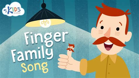 Finger Family Song - Children Song with Lyrics - Nursery Rhymes | Kids ...