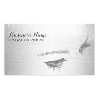 Eyelash Business Cards & Templates | Zazzle