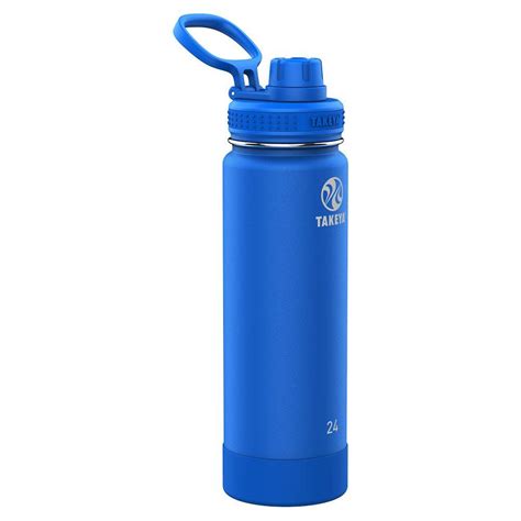 Takeya Actives Insulated Stainless Water Bottle with Insulated Spout ...