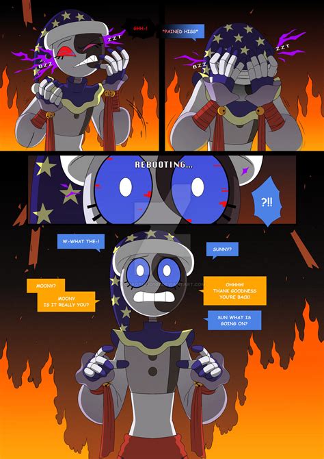 FNAF Security Breach Comic Pg.2 by ChaoticJo103 on DeviantArt