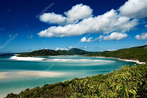 Whitehaven Beach, Australia — Stock Photo © jovannig #3520270