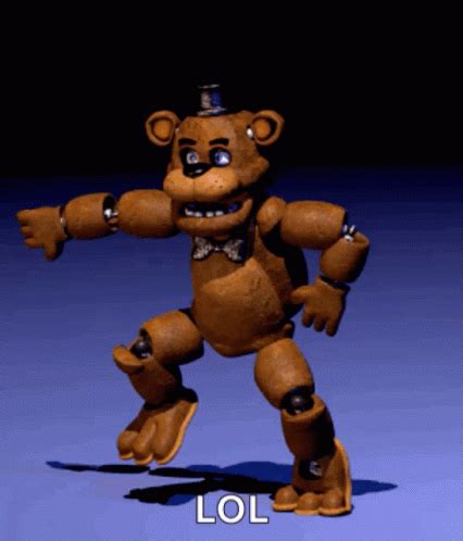 Five Nights At Freddys Fnaf GIF - Five Nights At Freddys Fnaf Dancing ...